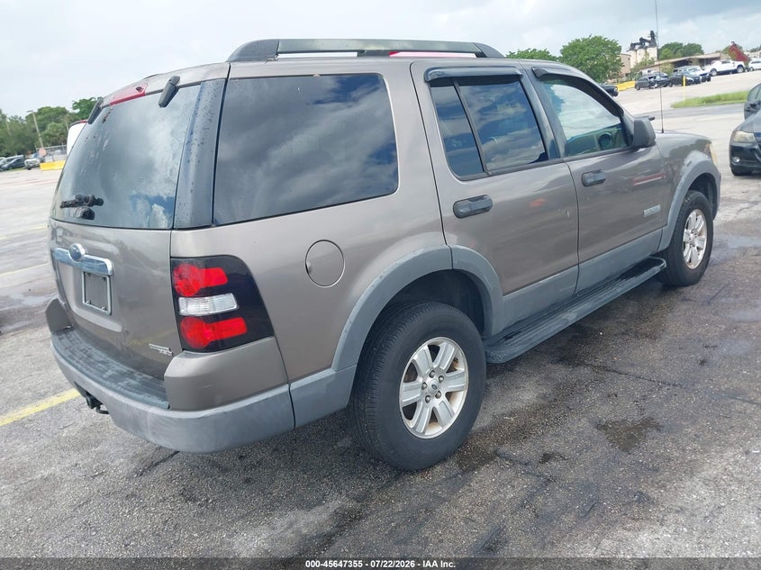 2006 FORD EXPLORER auction photo 4