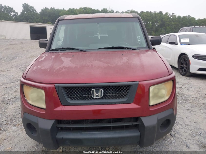 2006 Honda Element Ex-P VIN: 5J6YH18716L006250 Lot: 45647361