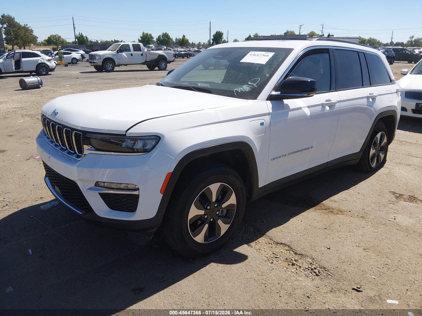 1C4RJYB60RC120672 2024 Jeep Grand Cherokee 4xe photo 1