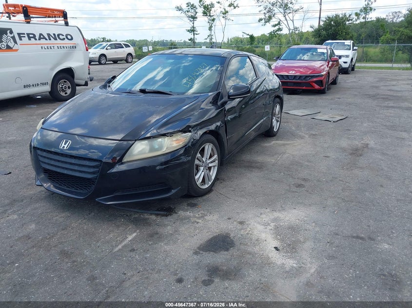 2011 Honda Cr-Z VIN: JHMZF1C40BS014741 Lot: 45647367