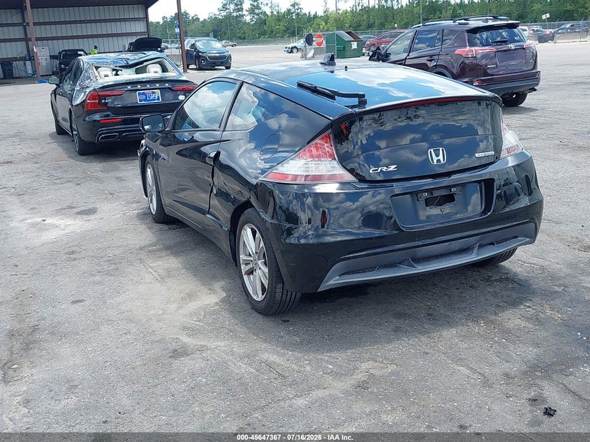 2011 Honda Cr-Z VIN: JHMZF1C40BS014741 Lot: 45647367
