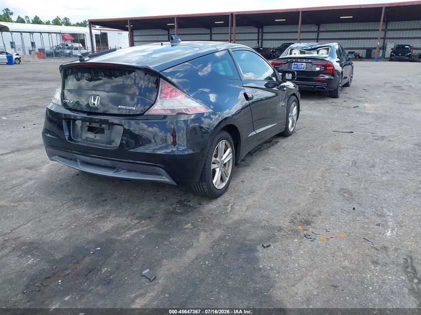 2011 Honda Cr-Z VIN: JHMZF1C40BS014741 Lot: 45647367