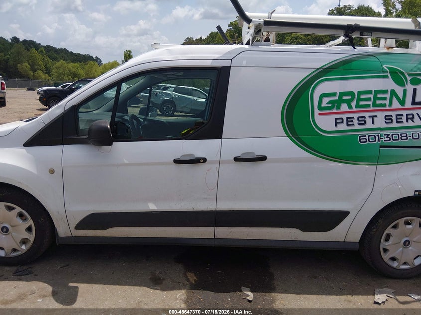 2016 Ford Transit Connect Xl VIN: NM0LS7E71G1243520 Lot: 45647370