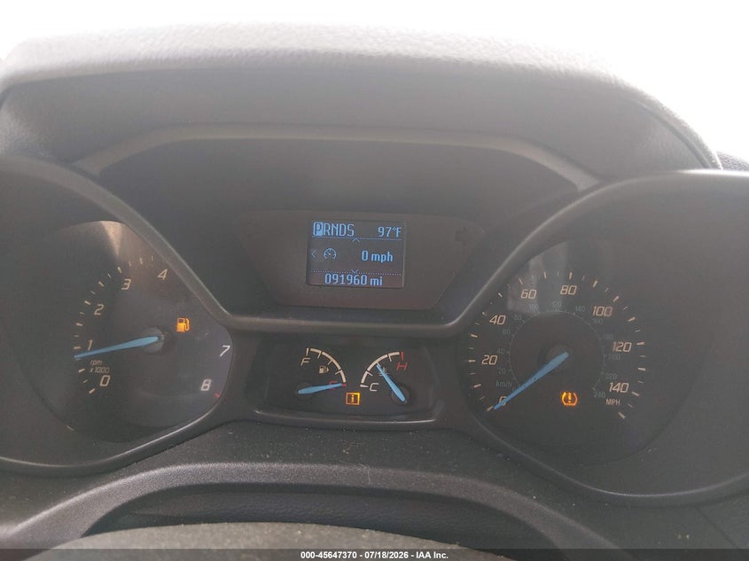 2016 Ford Transit Connect Xl VIN: NM0LS7E71G1243520 Lot: 45647370