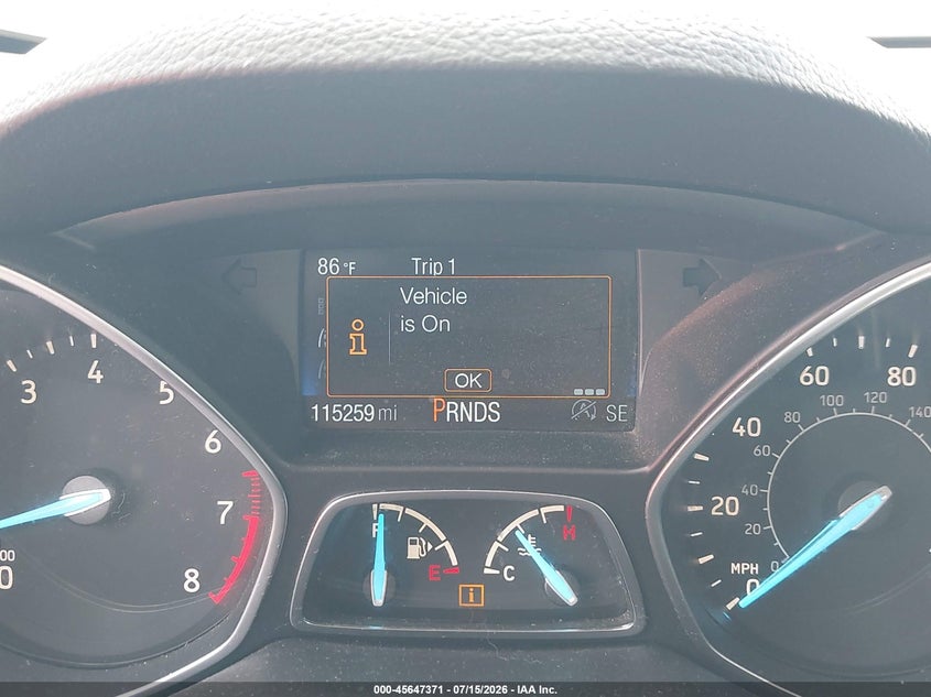 2019 Ford Escape Se VIN: 1FMCU0GD2KUB00893 Lot: 45647371