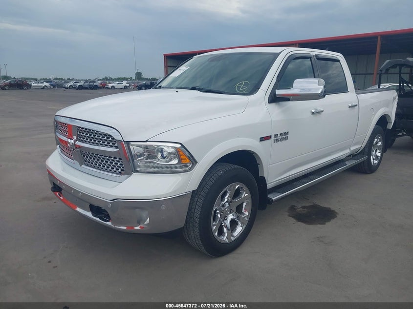 Vin: 1c6rr7vmxgs309904, lot: 46145927, ram 1500 laramie 20162