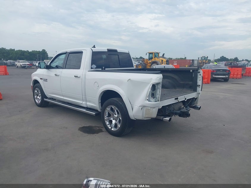 Vin: 1c6rr7vmxgs309904, lot: 46145927, ram 1500 laramie 20163
