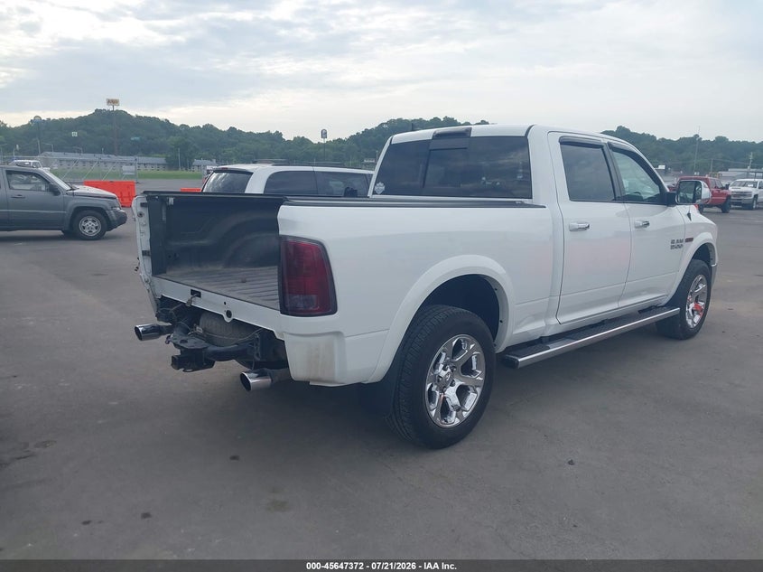 Vin: 1c6rr7vmxgs309904, lot: 46145927, ram 1500 laramie 20164