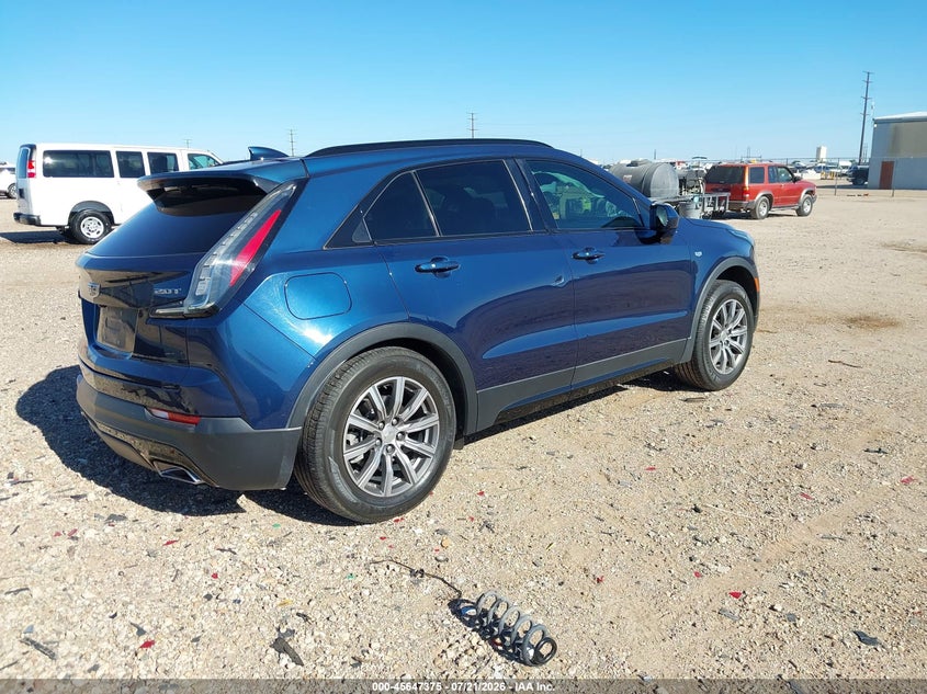 Vin: 1gyfzer48kf175061, lot: 46145930, cadillac xt4 sport 20194