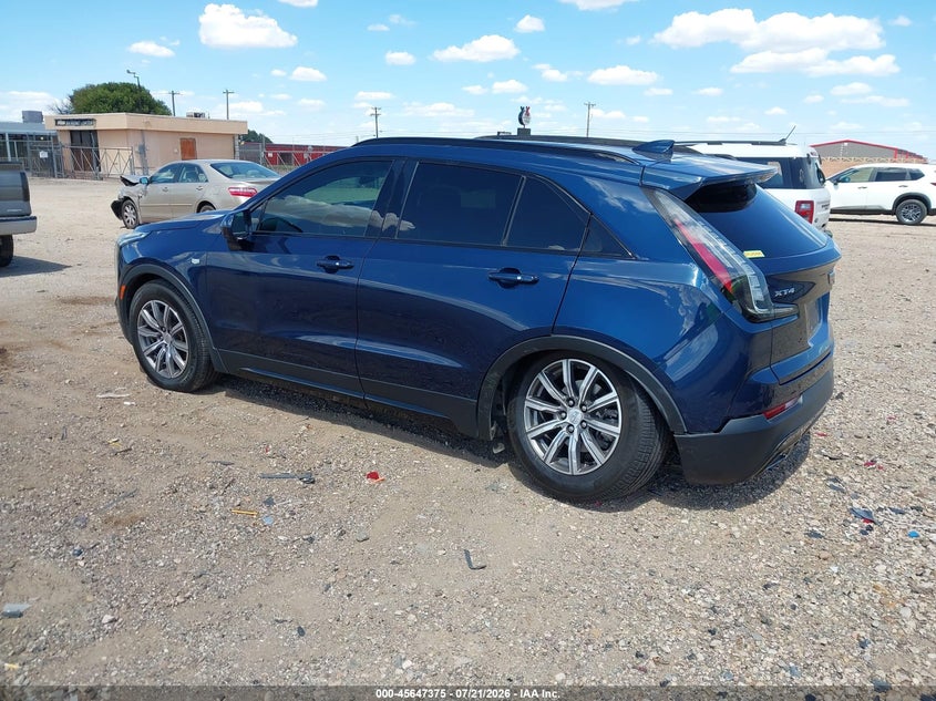 Vin: 1gyfzer48kf175061, lot: 46145930, cadillac xt4 sport 20193