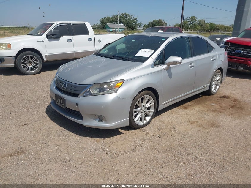 Vin: jthbb1ba6a2010602, lot: 46145932, lexus hs 250h premium 20102