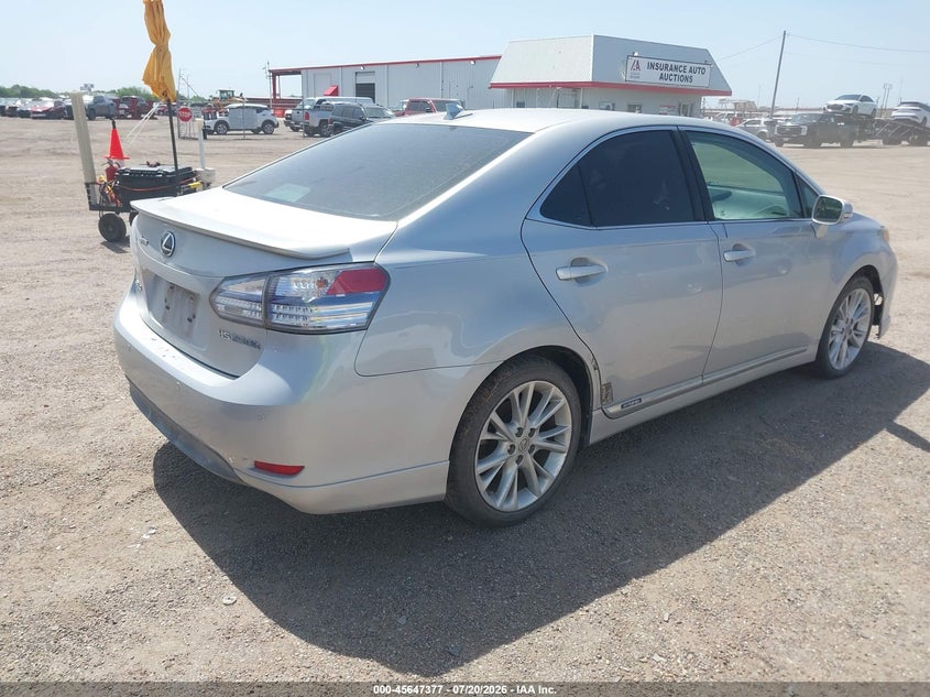 Vin: jthbb1ba6a2010602, lot: 46145932, lexus hs 250h premium 20104
