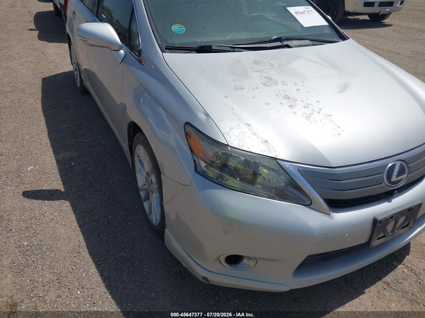 2010 LEXUS HS 250H auction photo 6