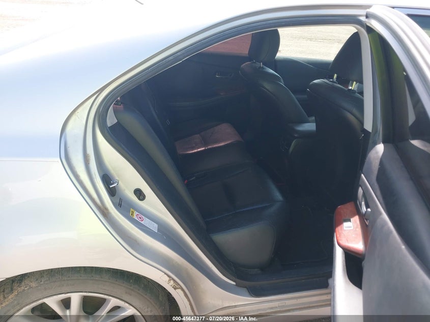 2010 LEXUS HS 250H auction photo 8