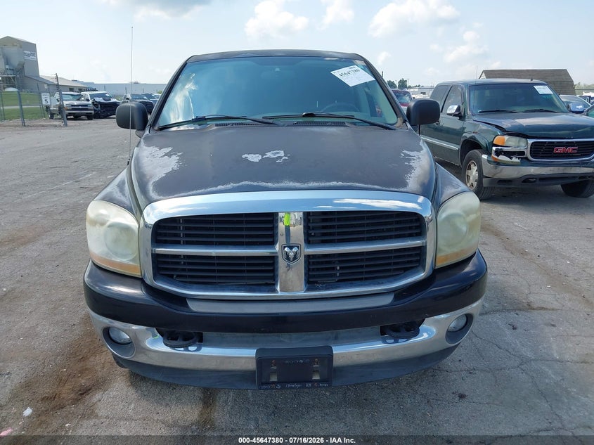 2006 Dodge Ram 2500 Slt/Trx4 Off Road/Sport/Power Wagon VIN: 3D7KS28D86G109578 Lot: 45647380