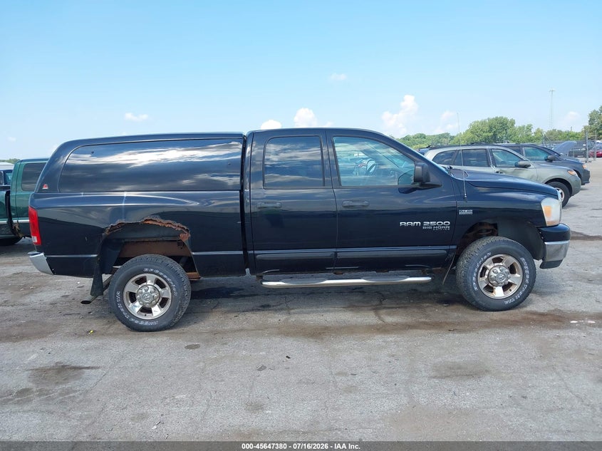 2006 Dodge Ram 2500 Slt/Trx4 Off Road/Sport/Power Wagon VIN: 3D7KS28D86G109578 Lot: 45647380