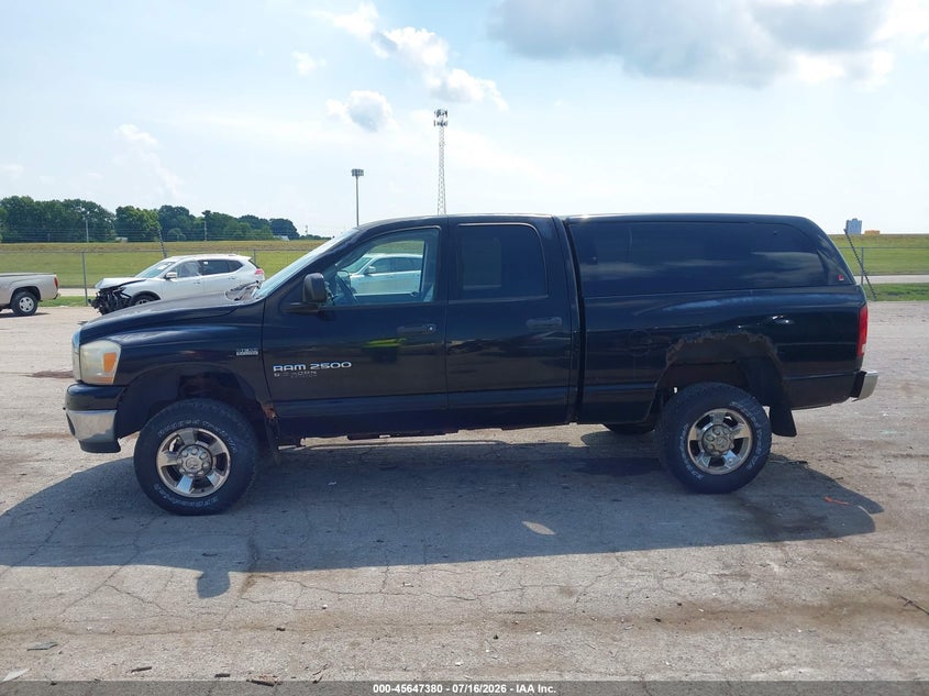 2006 Dodge Ram 2500 Slt/Trx4 Off Road/Sport/Power Wagon VIN: 3D7KS28D86G109578 Lot: 45647380