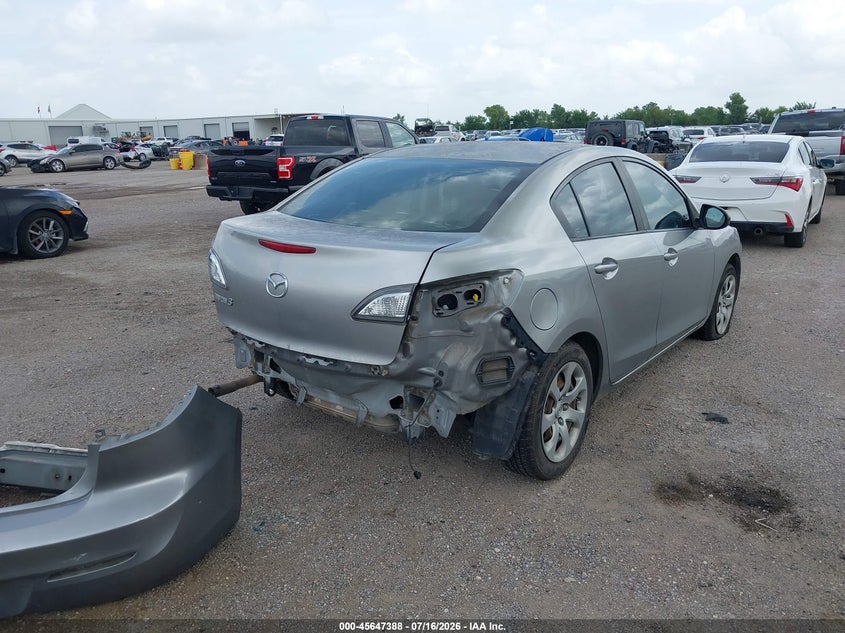 Vin: jm1bl1uf2c1553655, lot: 46145943, mazda mazda3 i sport 20124