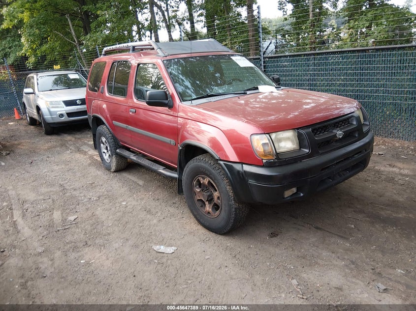 2001 Nissan Xterra