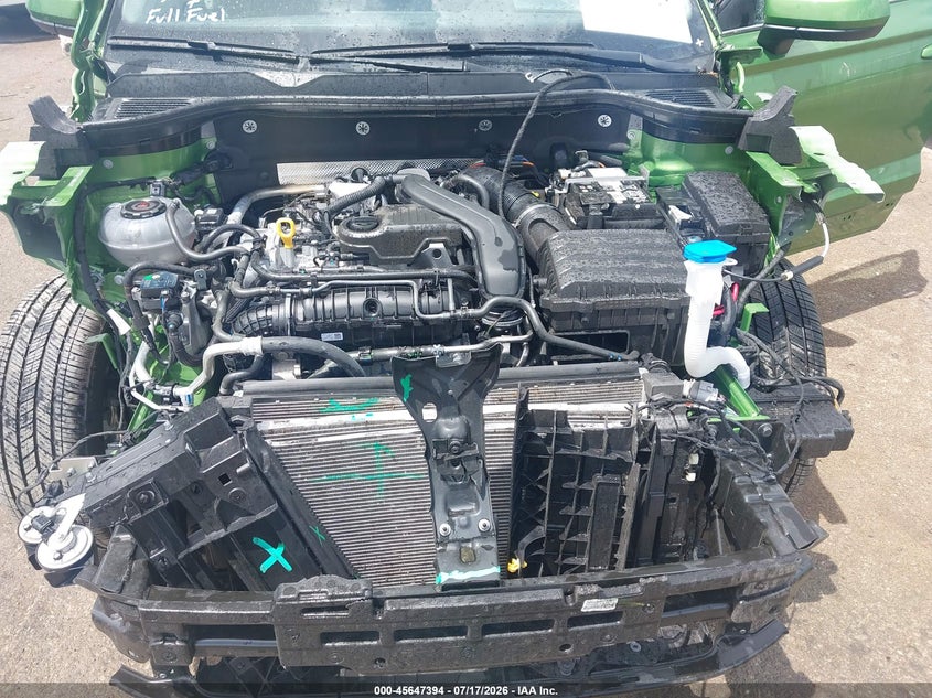 2026 Volkswagen Taos Se VIN: 3VVSC7B25TM044635 Lot: 45647394