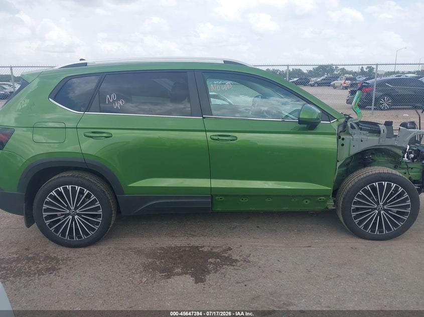 2026 Volkswagen Taos Se VIN: 3VVSC7B25TM044635 Lot: 45647394