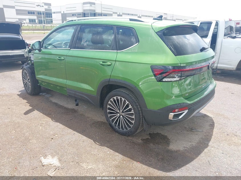 VOLKSWAGEN TAOS 2026 VIN 3VVSC7B25TM044635