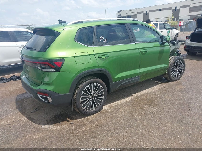 VOLKSWAGEN TAOS 2026 VIN 3VVSC7B25TM044635