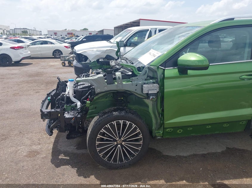 2026 Volkswagen Taos Se VIN: 3VVSC7B25TM044635 Lot: 45647394