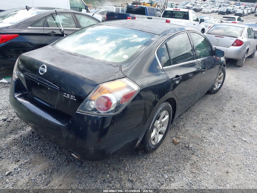 2008 NISSAN ALTIMA auction photo 4