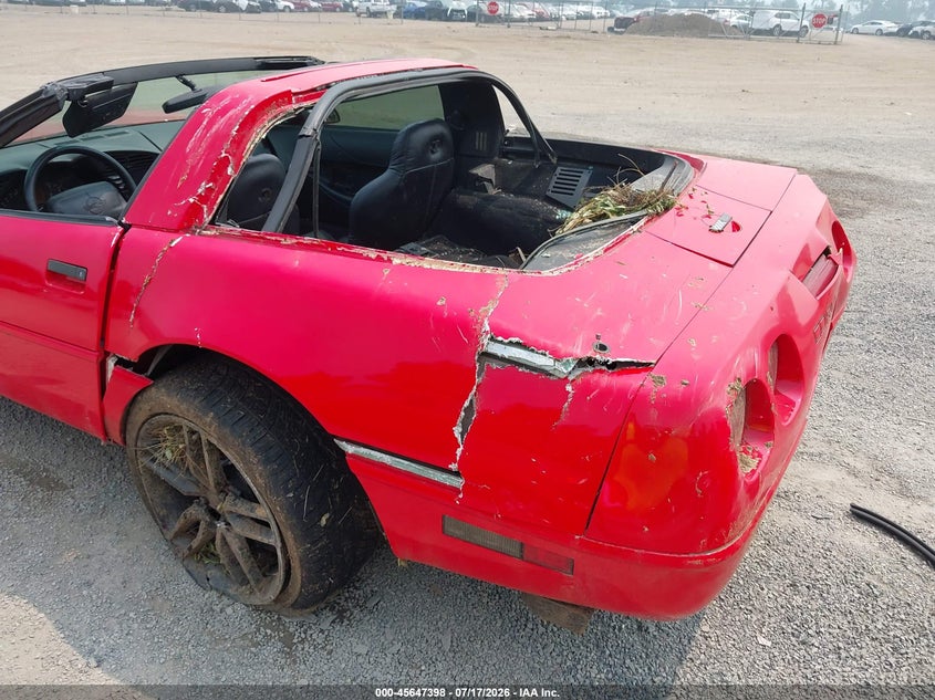 1994 Chevrolet Corvette VIN: 1G1YY22P0R5116681 Lot: 45647398