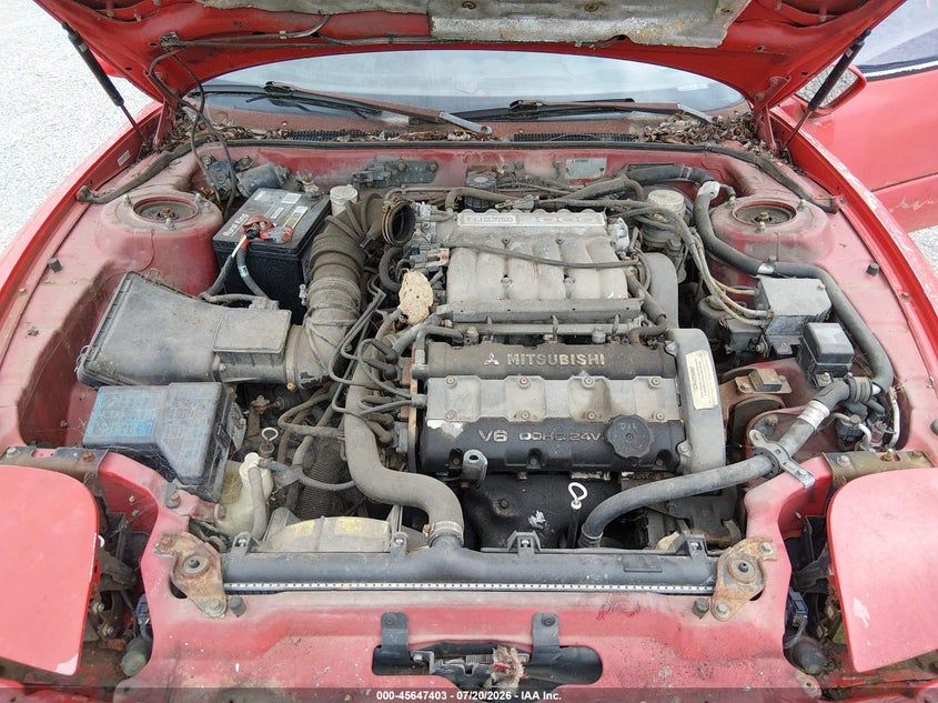 1992 Mitsubishi 3000 Gt VIN: JA3XD54B4NY064903 Lot: 45647403