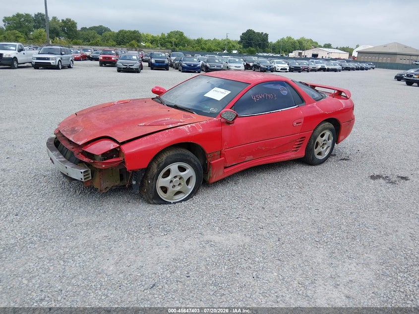1992 MITSUBISHI 3000 GT auction photo 2
