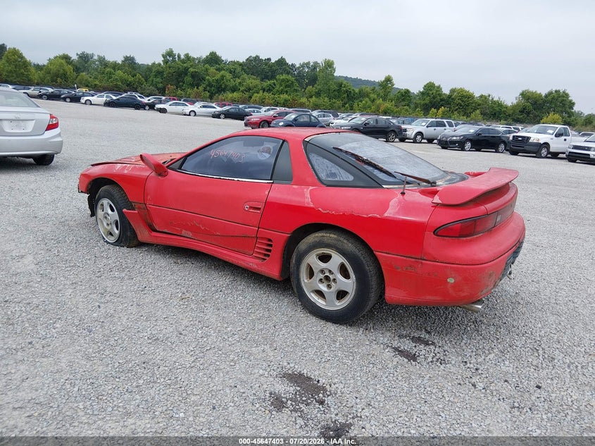 1992 MITSUBISHI 3000 GT auction photo 3
