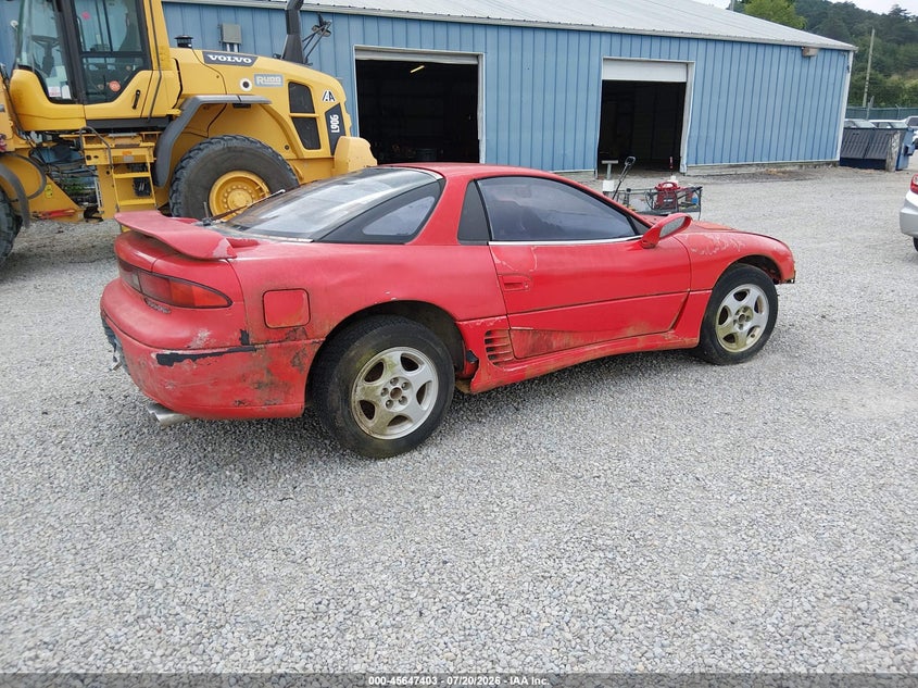 1992 MITSUBISHI 3000 GT auction photo 4