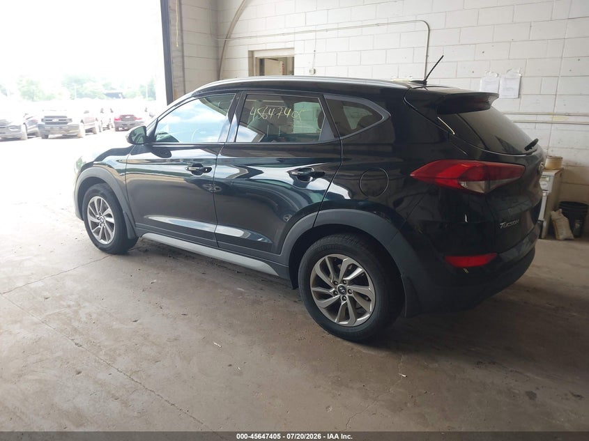 Vin: km8j3ca42hu556549, lot: 46145961, hyundai tucson se 20173
