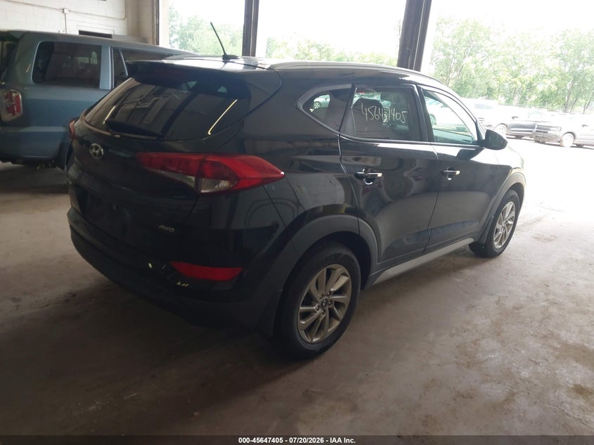 Vin: km8j3ca42hu556549, lot: 46145961, hyundai tucson se 20174
