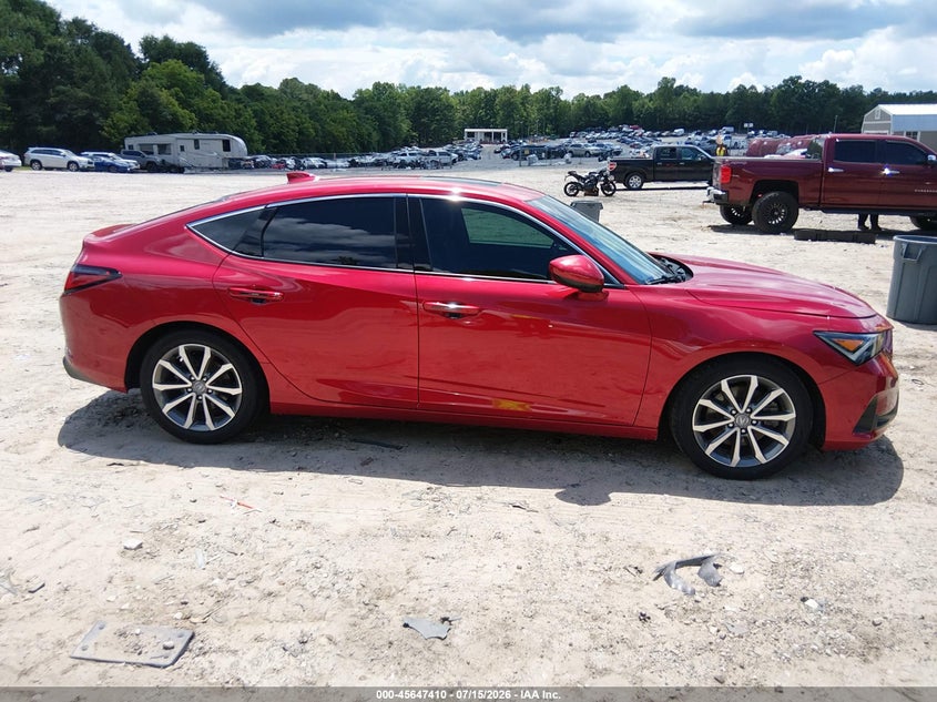 2023 Acura Integra VIN: 19UDE4H24PA016756 Lot: 45647410