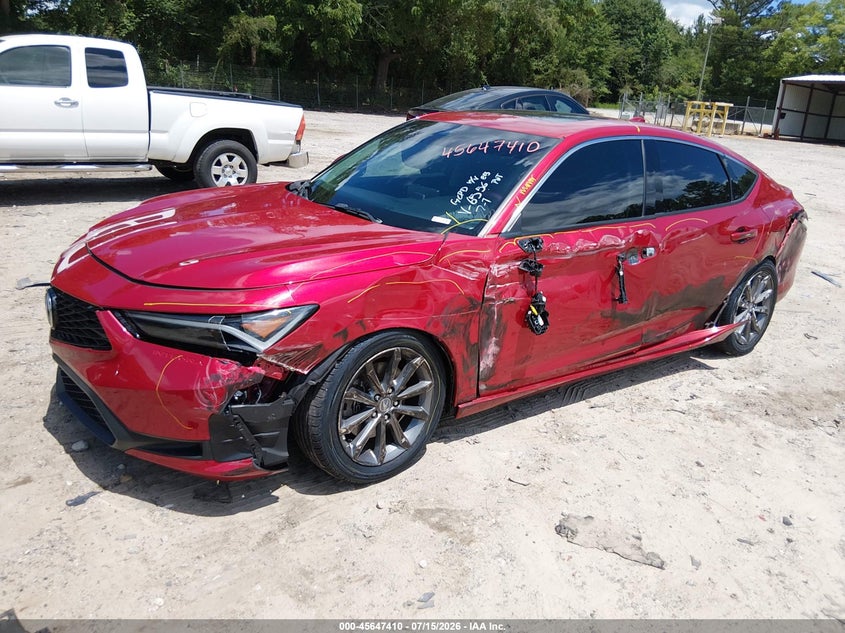 2023 Acura Integra VIN: 19UDE4H24PA016756 Lot: 45647410