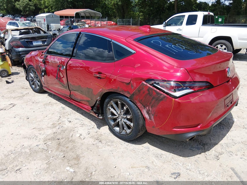 2023 Acura Integra VIN: 19UDE4H24PA016756 Lot: 45647410