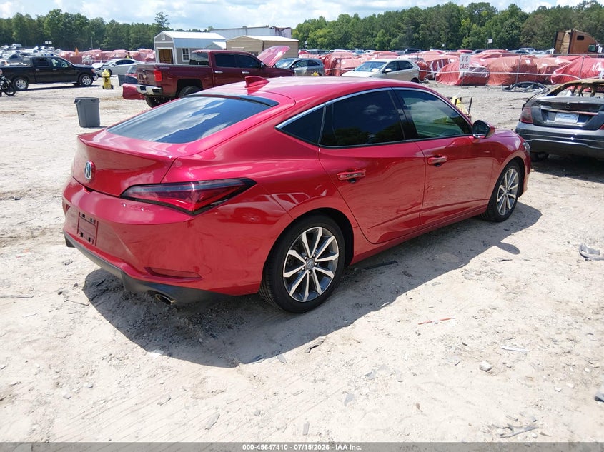 2023 Acura Integra VIN: 19UDE4H24PA016756 Lot: 45647410