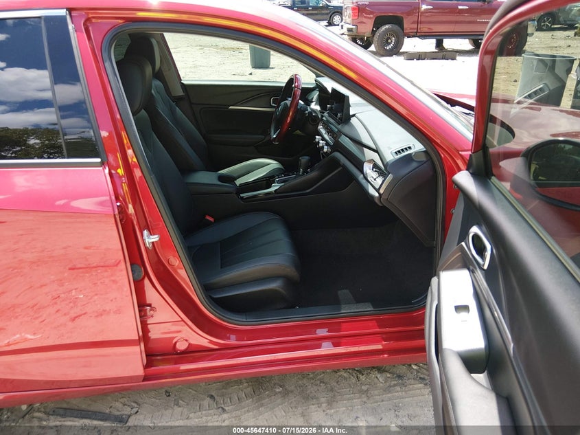 2023 Acura Integra VIN: 19UDE4H24PA016756 Lot: 45647410