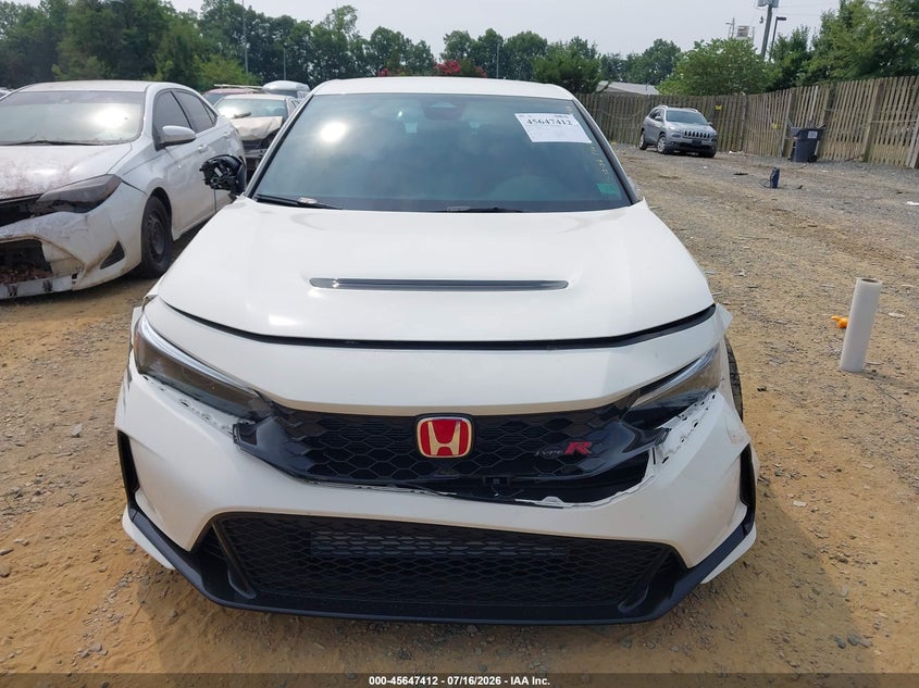 HONDA CIVIC TYPE R 2025 VIN JHMFL5G42SX004972