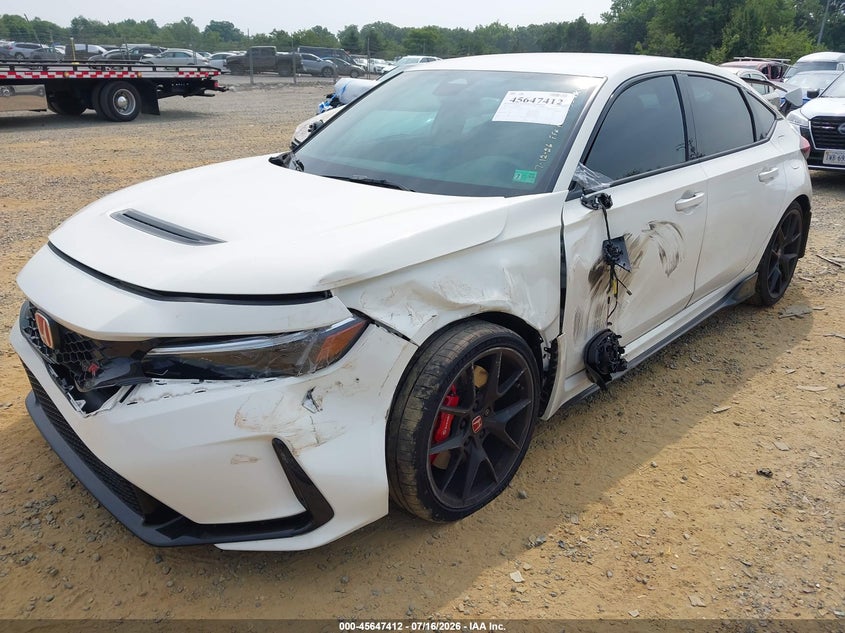 Vin: jhmfl5g42sx004972, lot: 46145967, honda civic type r 20252
