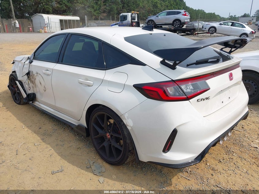Vin: jhmfl5g42sx004972, lot: 46145967, honda civic type r 20253