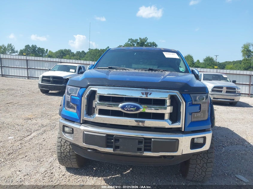 2016 Ford F-150 Xlt VIN: 1FTEW1E85GKE05410 Lot: 45647413