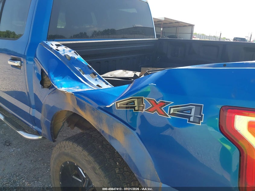 2016 Ford F-150 Xlt VIN: 1FTEW1E85GKE05410 Lot: 45647413