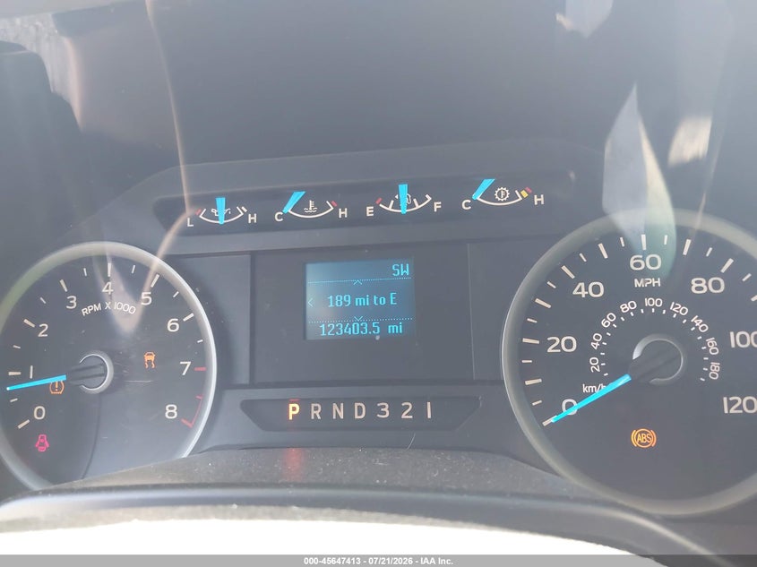 2016 Ford F-150 Xlt VIN: 1FTEW1E85GKE05410 Lot: 45647413