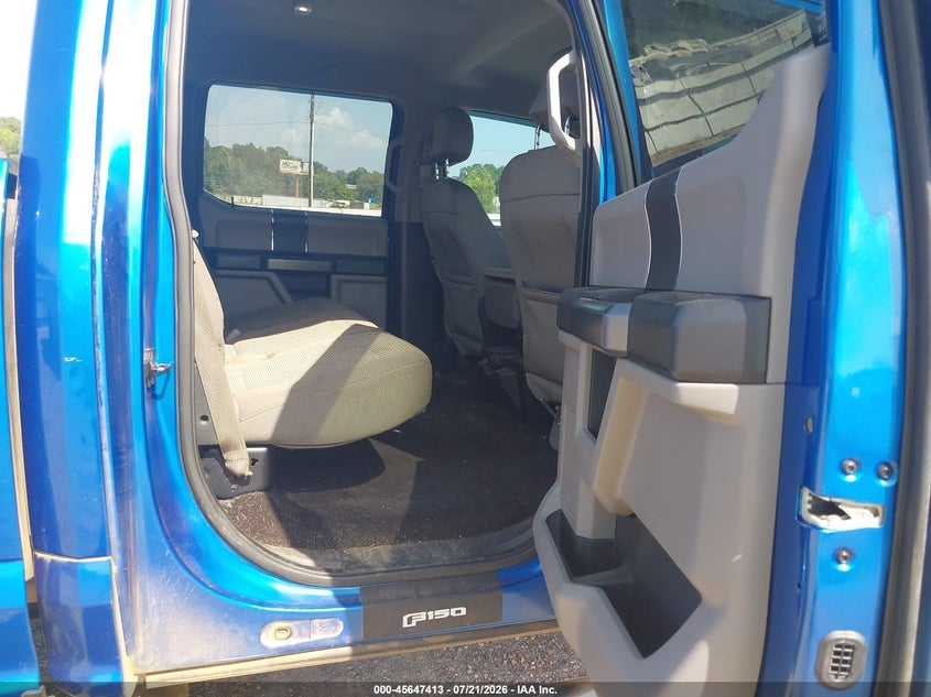 2016 Ford F-150 Xlt VIN: 1FTEW1E85GKE05410 Lot: 45647413