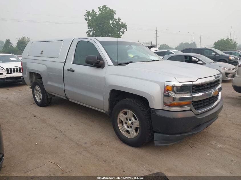 2016 Chevrolet Silverado  Work Truck