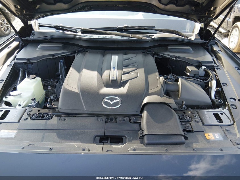 2025 Mazda Cx-90 Phev Premium Plus Package VIN: JM3KKEHA7S1247405 Lot: 45647423